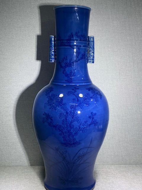 古玩陶瓷賞瓶真品鑒賞圖