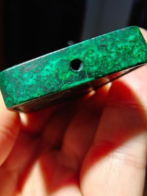 古玩雜項秋決牌真品鑒賞圖