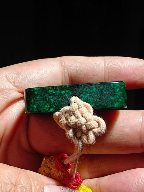 古玩雜項秋決牌真品鑒賞圖