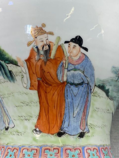 古玩陶瓷罐真品鑒賞圖