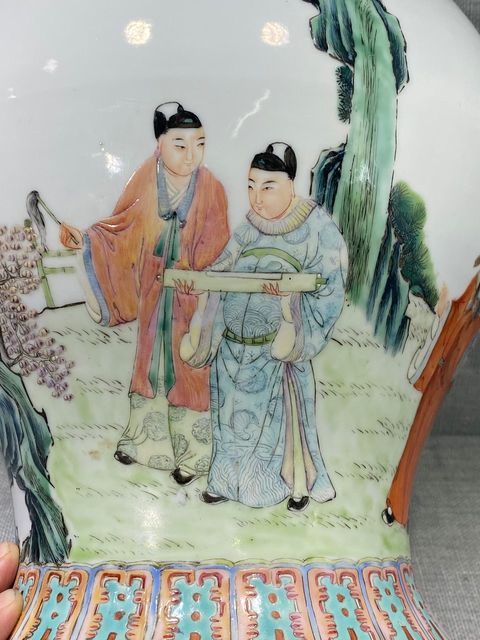 古玩陶瓷罐真品鑒賞圖