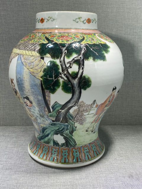 古玩陶瓷罐真品鑒賞圖