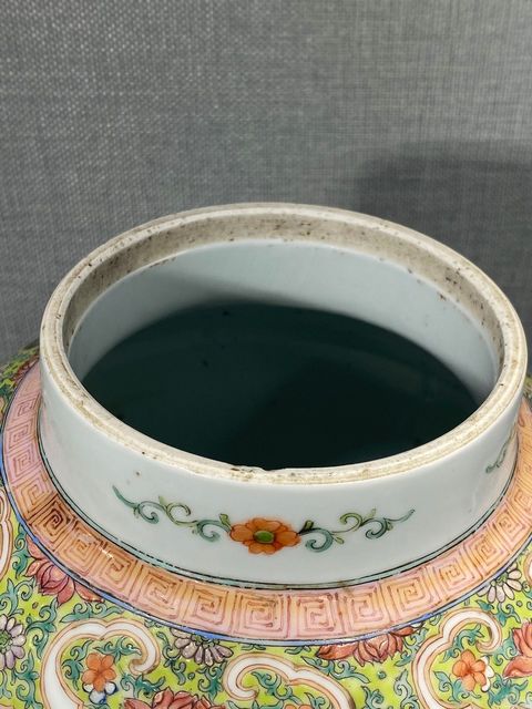 古玩陶瓷罐真品鑒賞圖