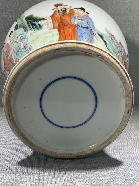 古玩陶瓷罐真品鑒賞圖