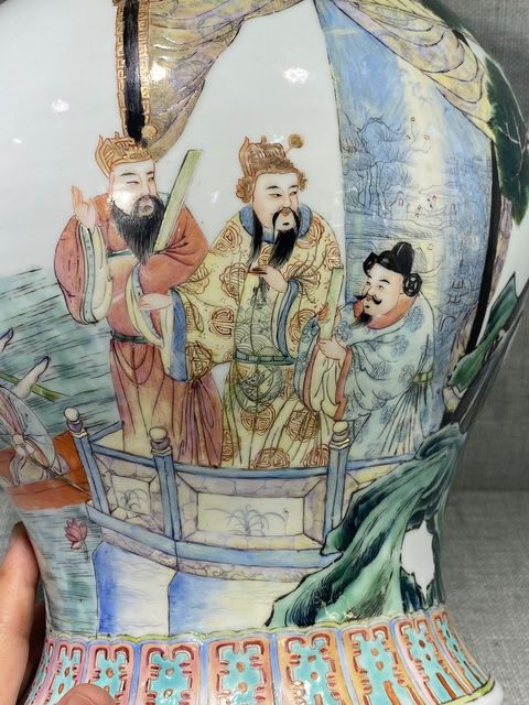 古玩陶瓷罐真品鑒賞圖