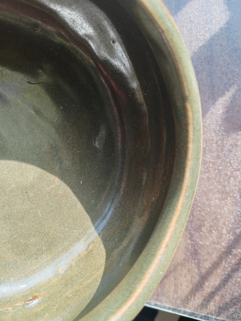 古玩陶瓷茶葉末釉獸耳香爐真品鑒賞圖