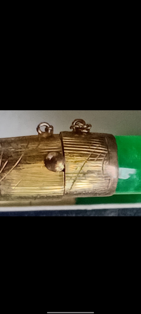 古玩玉器滿綠翡翠手鐲真品鑒賞圖