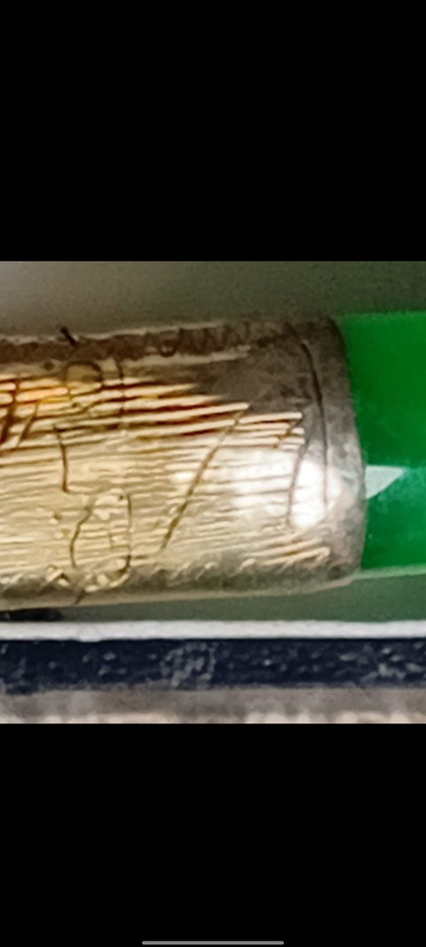 古玩玉器滿綠翡翠手鐲真品鑒賞圖