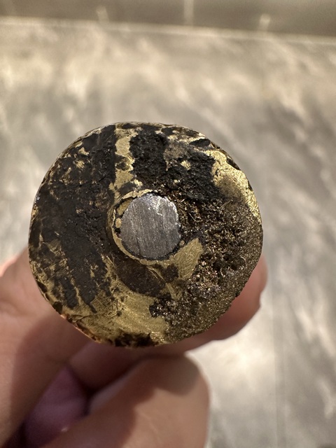 古玩銅器銅佛塔尖真品鑒賞圖