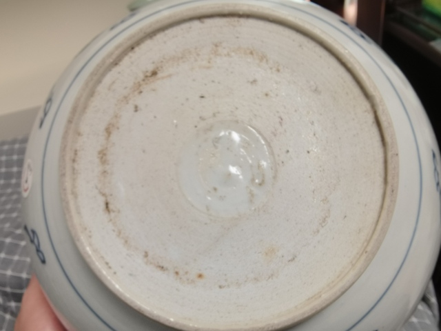 古玩陶瓷青花雙龍戲珠紋爐真品鑒賞圖