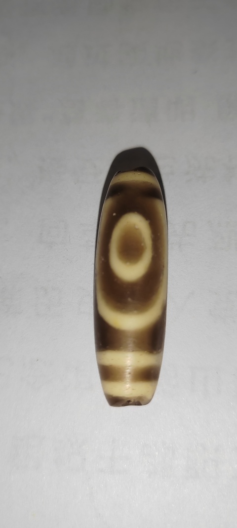 古玩玉器老料器天珠真品鑒賞圖