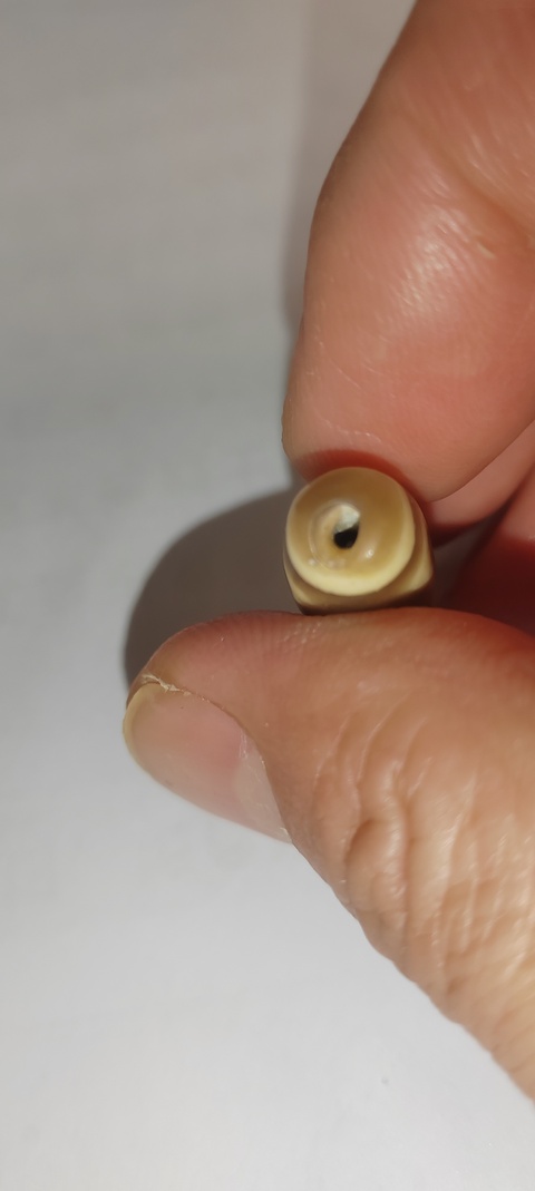 古玩玉器老料器天珠真品鑒賞圖