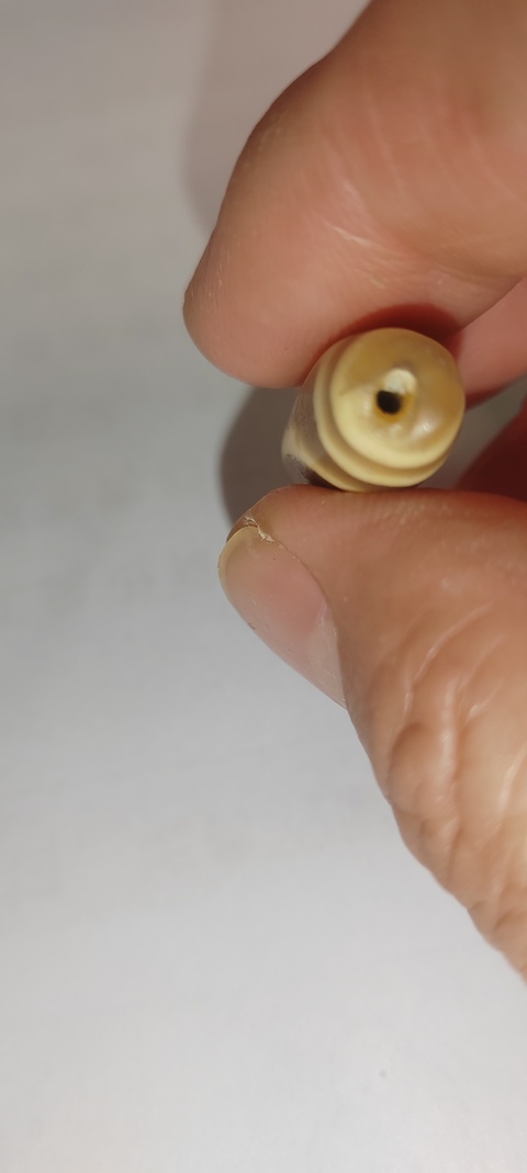 古玩玉器老料器天珠真品鑒賞圖