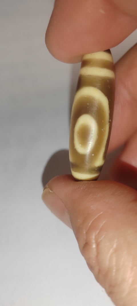 古玩玉器老料器天珠真品鑒賞圖