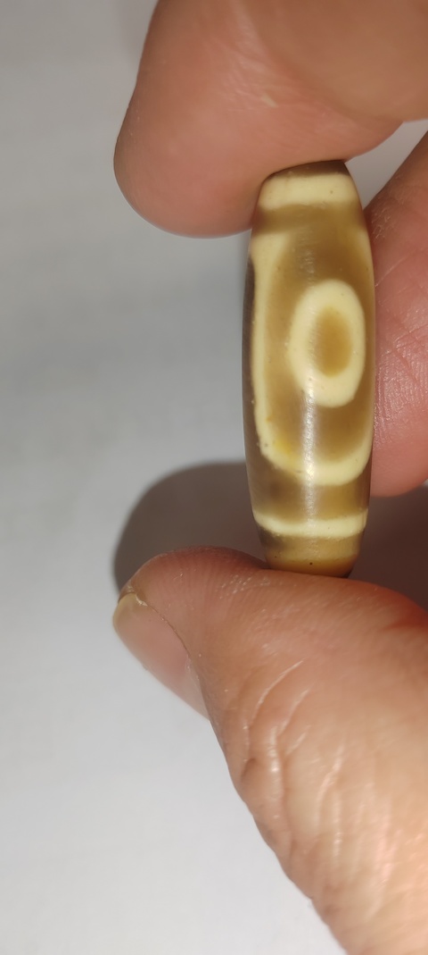 古玩玉器老料器天珠真品鑒賞圖