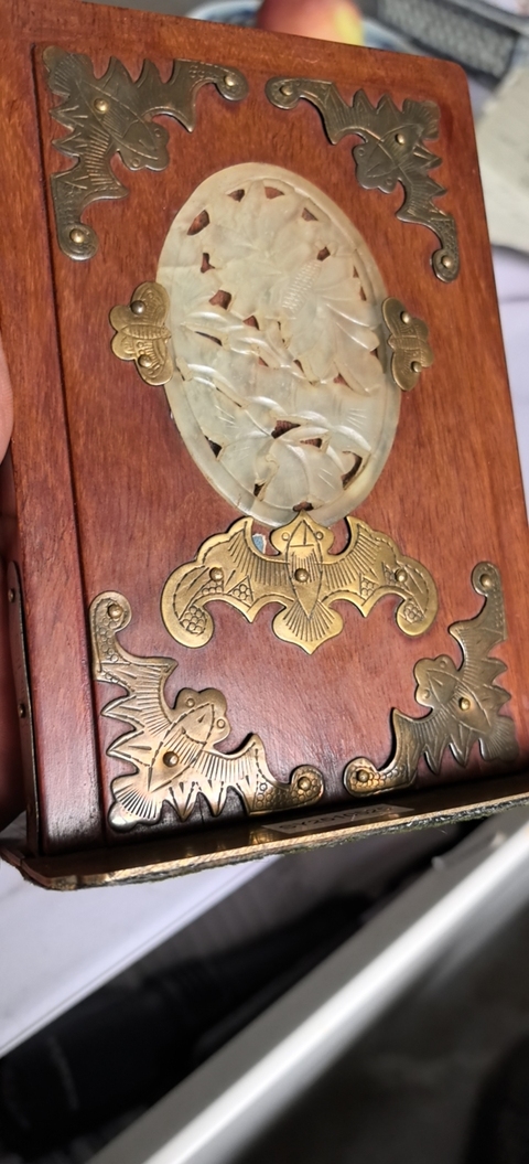 古玩雜項(xiàng)木盒真品鑒賞圖