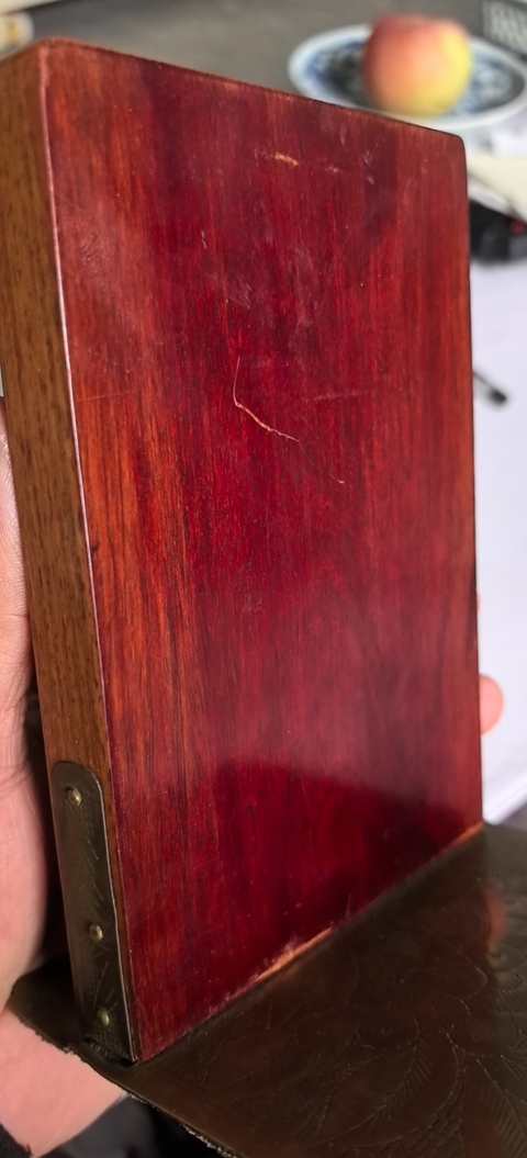 古玩雜項(xiàng)木盒真品鑒賞圖