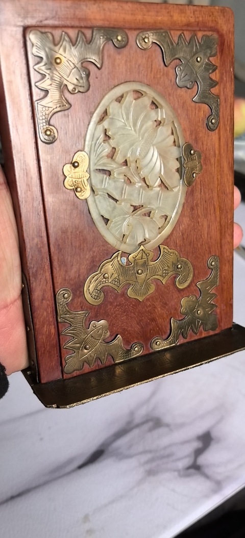 古玩雜項(xiàng)木盒真品鑒賞圖