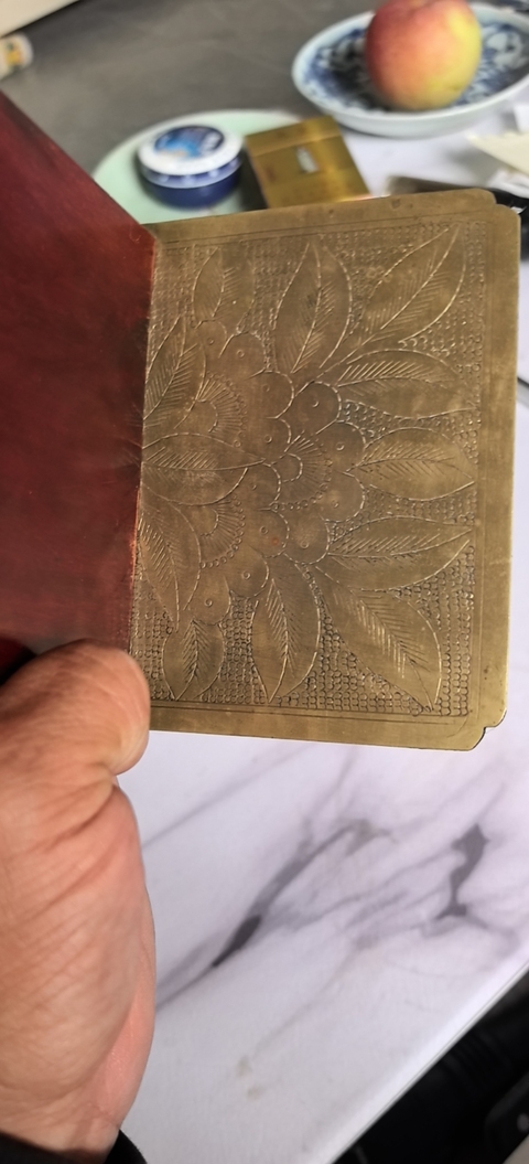 古玩雜項(xiàng)木盒真品鑒賞圖