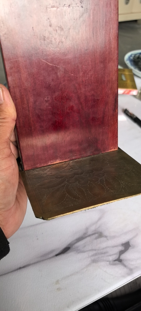 古玩雜項(xiàng)木盒真品鑒賞圖