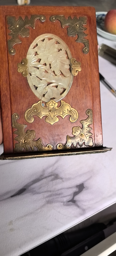 古玩雜項(xiàng)木盒真品鑒賞圖