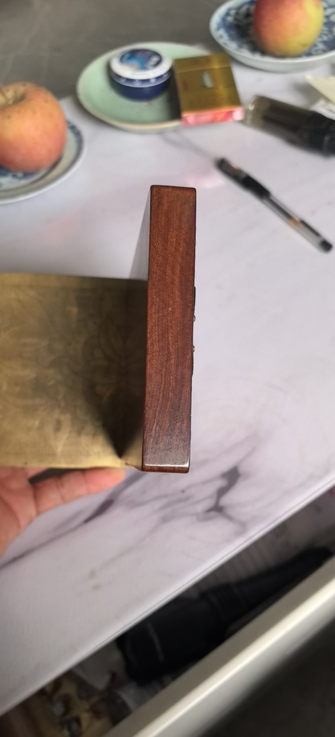 古玩雜項(xiàng)木盒真品鑒賞圖