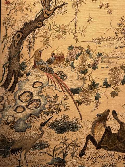 古玩雜項(xiàng)刺繡真品鑒賞圖