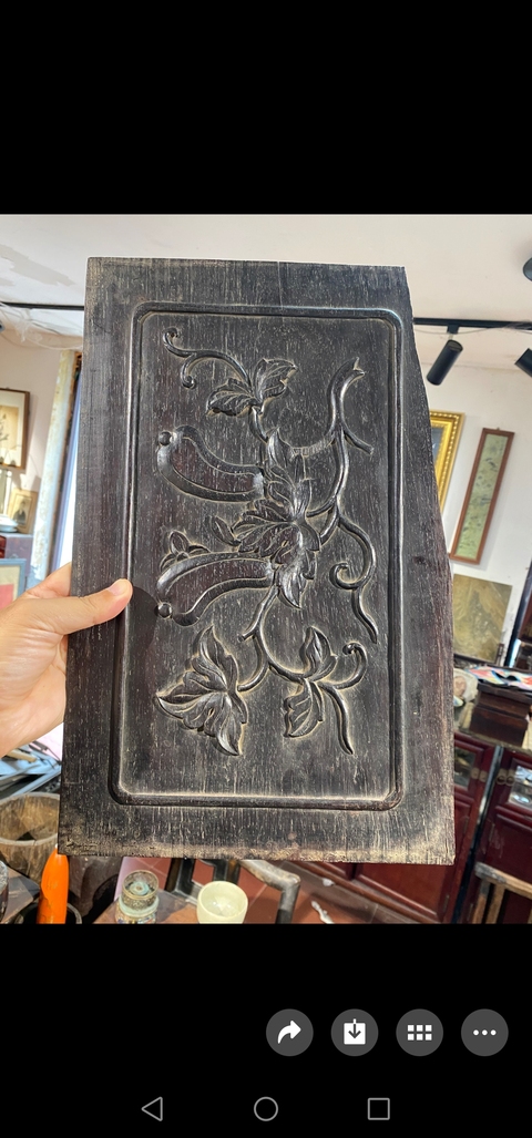 古玩雜項花板真品鑒賞圖