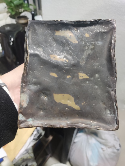 古玩銅器銅華佗真品鑒賞圖