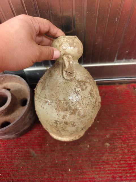 古玩陶瓷唐.葫蘆瓶真品鑒賞圖