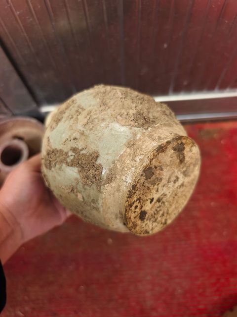 古玩陶瓷唐.葫蘆瓶真品鑒賞圖