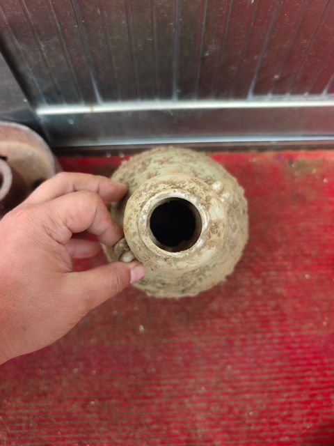 古玩陶瓷唐.葫蘆瓶真品鑒賞圖