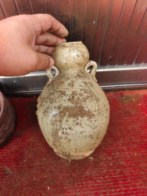 古玩陶瓷唐.葫蘆瓶真品鑒賞圖