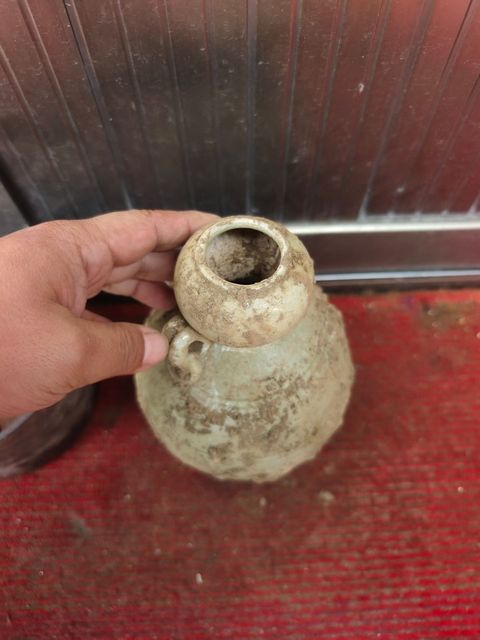 古玩陶瓷唐.葫蘆瓶真品鑒賞圖