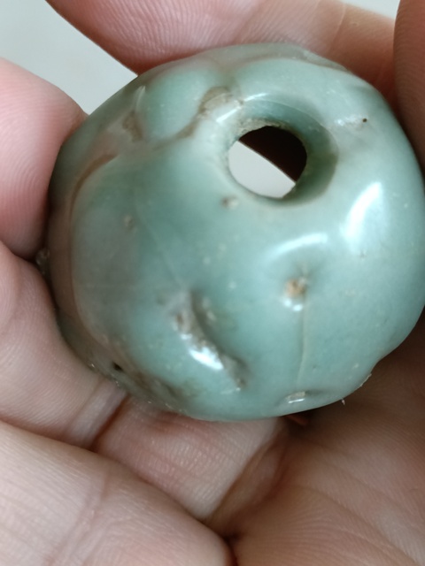 古玩陶瓷罕見南宋龍泉官窯火照拍賣，當前價格998元