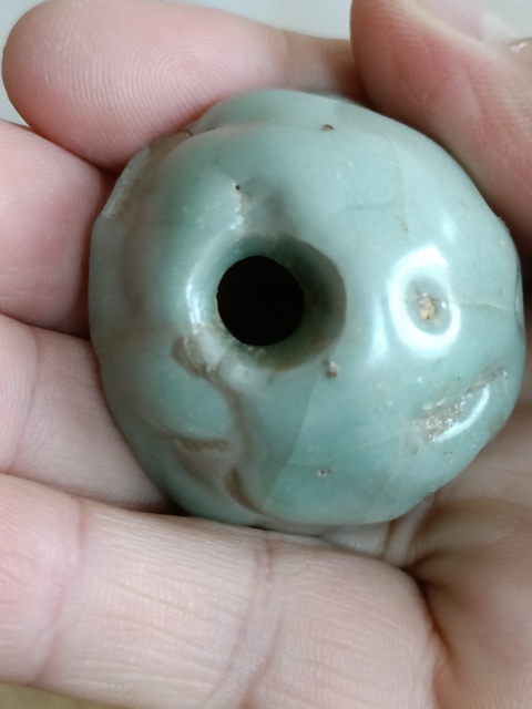 古玩陶瓷罕見南宋龍泉官窯火照拍賣，當前價格998元