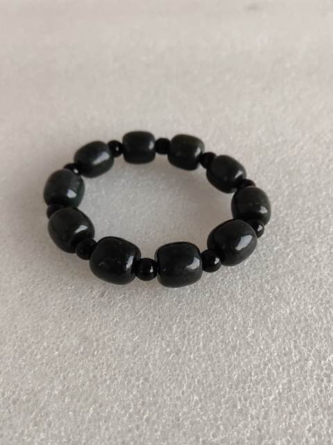 古玩玉器和田青玉手串拍賣，當前價格398元