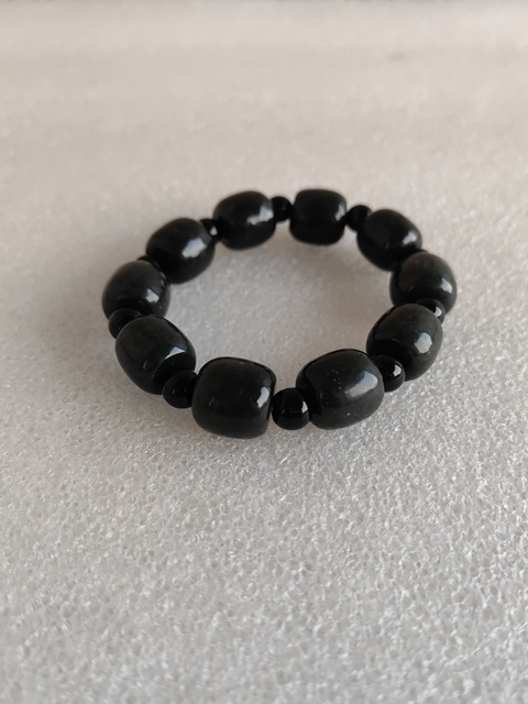 古玩玉器和田青玉手串拍賣，當前價格398元