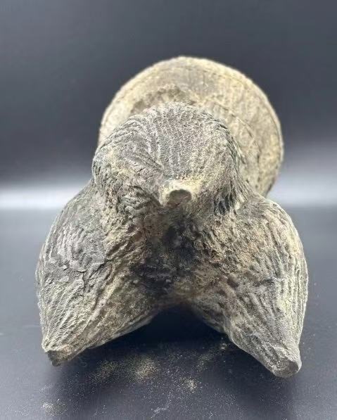 古玩陶瓷龍山文化·三足鬲拍賣，當前價格2384元