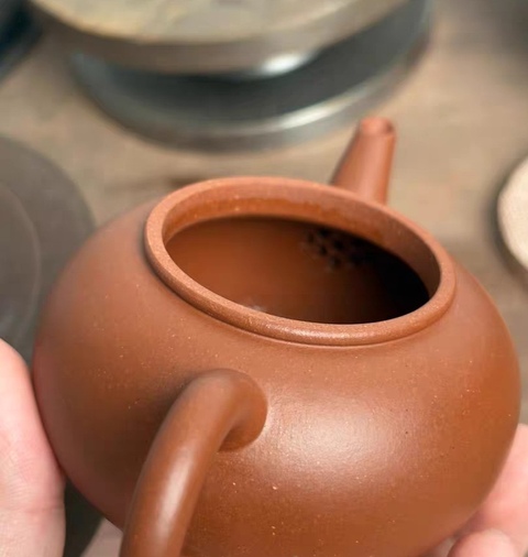 古玩雜項紫砂壺真品鑒賞圖