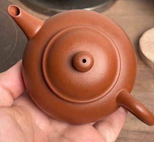 古玩雜項紫砂壺真品鑒賞圖