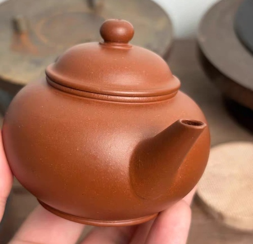 古玩雜項紫砂壺真品鑒賞圖