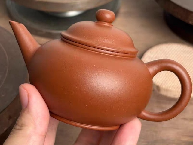 古玩雜項紫砂壺真品鑒賞圖