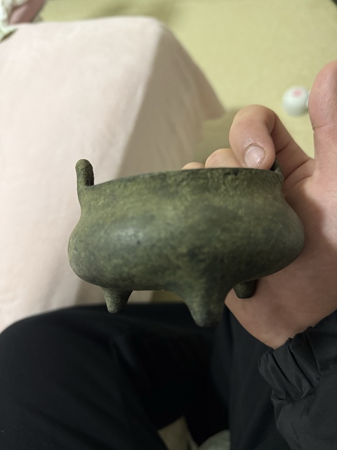 古玩銅器宣德爐真品鑒賞圖