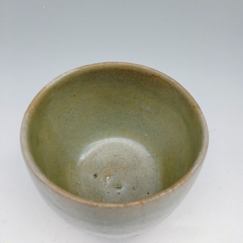 古玩陶瓷高麗青瓷蓋罐真品鑒賞圖