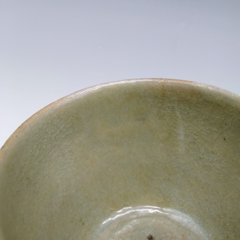 古玩陶瓷高麗青瓷蓋罐真品鑒賞圖