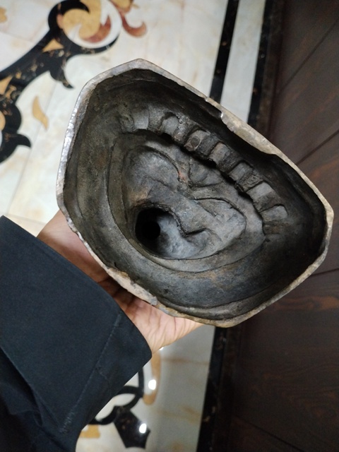 古玩銅器釋迦牟尼佛真品鑒賞圖