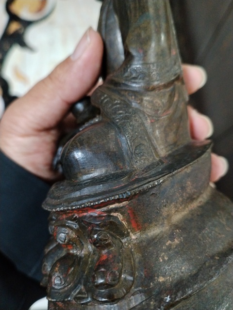 古玩銅器釋迦牟尼佛真品鑒賞圖