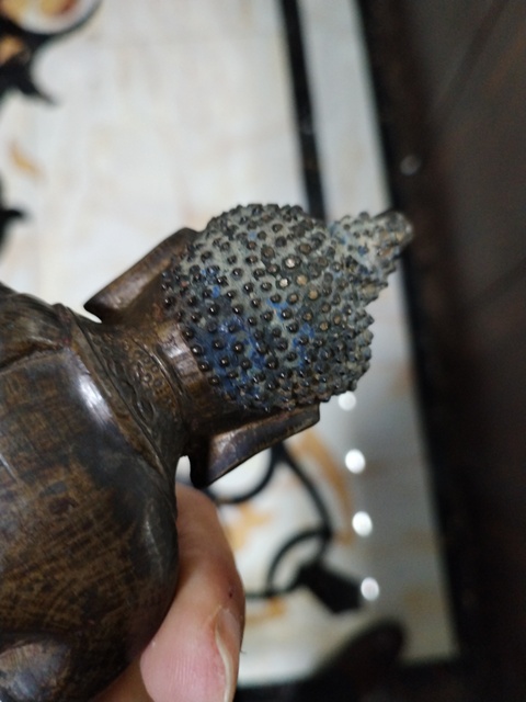 古玩銅器釋迦牟尼佛真品鑒賞圖