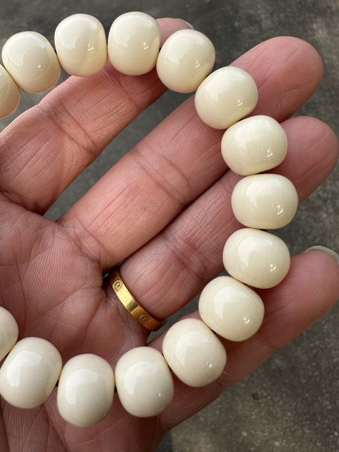 古玩雜項文玩手串真品鑒賞圖